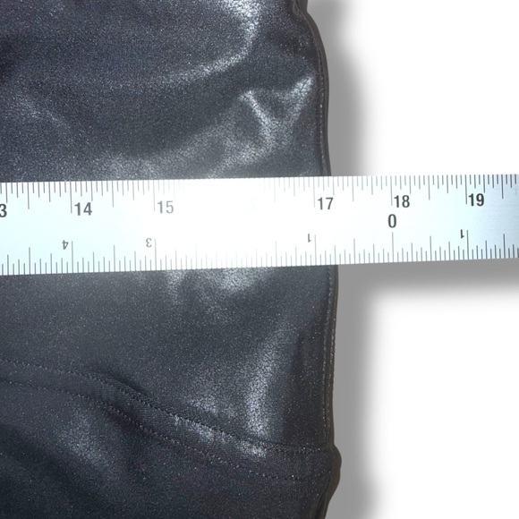 SPANX Faux Leather Leggings - Black 3X - Picture 5 of 13